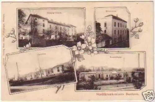 20310 Mehrbild Ak Stadtkrankenhaus Bautzen 1907