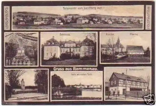 20364 Mehrbild Ak Gruss aus Rammenau um 1930