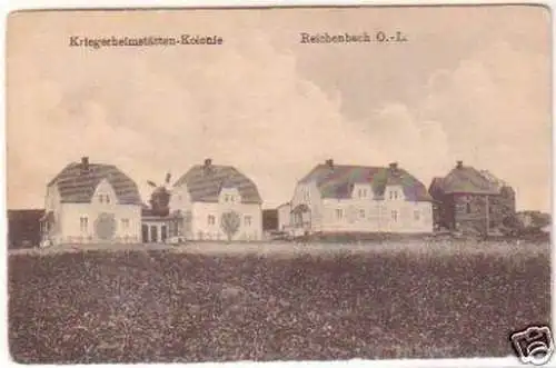 20325 Ak Reichenbach Kriegerheimstätten Kolonie um 1905