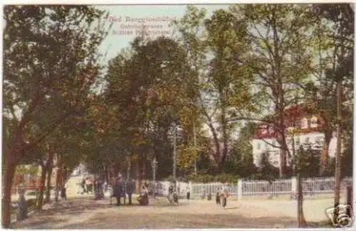 19187 Ak Bad Berggiesshübel Bahnhofstraße 1911