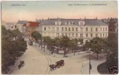 17853 Ak Zwickau in Sachsen Humboldtstrasse 1910