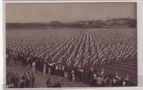 15/23 Foto Ak Leipzig Arbeiter Turn- & Sportfest 1922