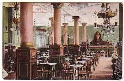 16360 Ak Plauen i.V. Conditorei & Cafe´ Trömel 1924