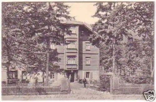 16880 Ak Kipsdorf Hotel und Restaurant "Halali" 1913