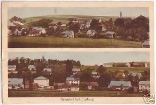 17841 Mehrbild Ak Naundorf bei Freiberg 1930