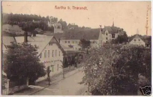 13418 Ak Hartha bei Tharandt Restaurant & Hotel 1907