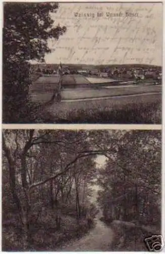 13431 Mehrbild Ak Weissig bei Weisser Hirsch 1911