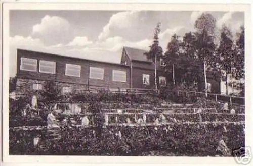 11381 Ak Affalter Berggasthof Neu Friedrichsruh um 1930