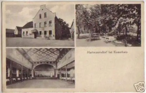 13707 Mehrbild Ak Hartmannsdorf bei Knauthain 1936