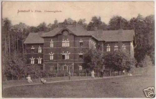 10605 Ak Jonsdorf bei Zittau Genesungsheim 1909