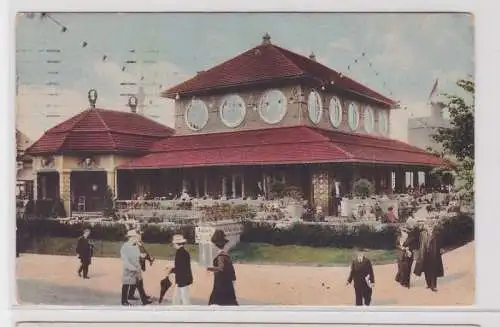 87612 Ak Weltausstellung Buchgewerbe Leipzig 1914 Centraltheater-Weinrestaurant