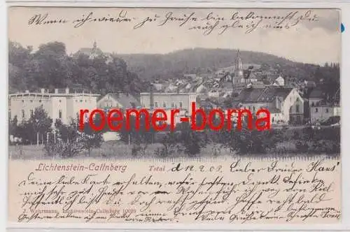 85412 Ak Lichtenstein-Callnberg Total 1902