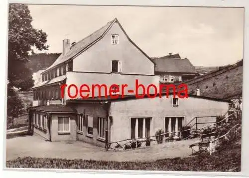 76954 Foto Ak Neuhausen Erzg. Ortsteil Dittersbach Ferienheim Clara Zetkin 1968