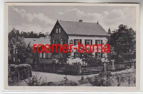 79417 Ak Kurort Bärenfels Osterzgebirge 'Haus Heimwiese' 1954