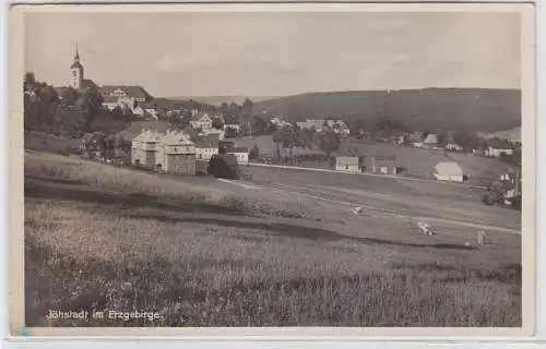 65579 Ak Jöhstadt im Erzgebirge Totalansicht 1940