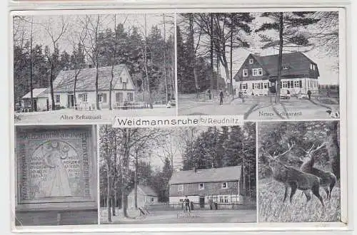 67039 Mehrbild Ak Weidmannsruhe bei Reudnitz 1933