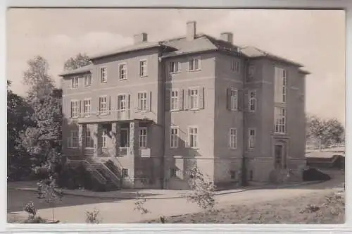 68140 Ak Weißbach Kreis Schmölln FDGB-Kindererholungsheim 1964