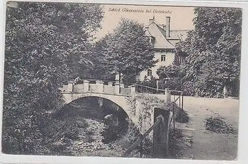 62434 Ak Schloß Giessenstein bei Gottleuba 1925