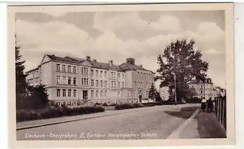 41905 Ak Limbach Oberfrohna Gerhard Hauptmann Schule