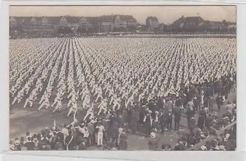 42466 Foto-Ak Leipzig Arbeiter-Turn- u. Sportfest 1922