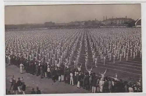 42469 Foto-Ak Leipzig Arbeiter-Turn- u. Sportfest 1922