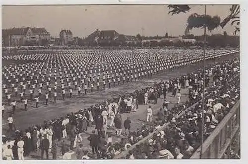 42472 Foto-Ak Leipzig Arbeiter-Turn- u. Sportfest 1922