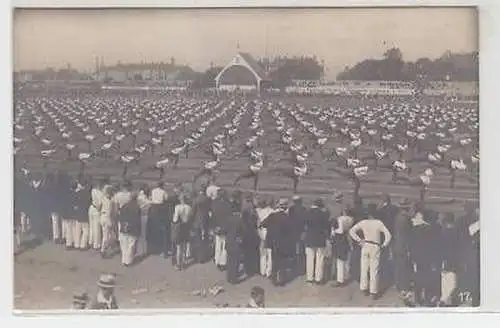 42468 Foto-Ak Leipzig Arbeiter-Turn- u. Sportfest 1922