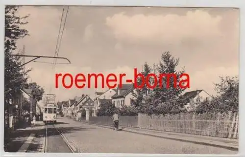 45887 Foto Ak Sachsenringrennen Hohenstein-Ernstthal Queckenbergkurve 1959