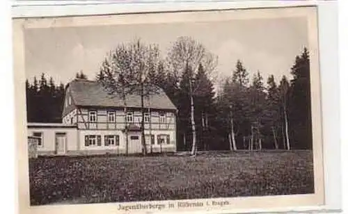 39263 Ak Jugendherberge in Rübenau im Erzgebirge 1927