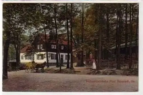 39642 Ak Hohwaldschänke Post Neustadt in Sachsen 1911