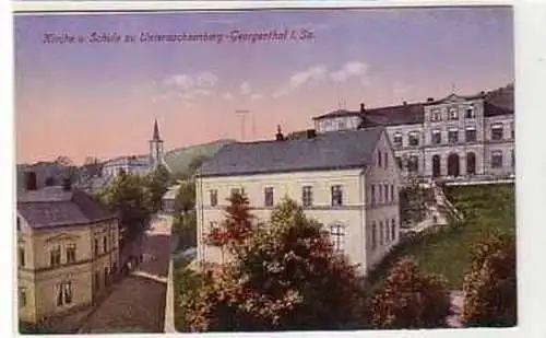 39654 Ak Untersachsenberg Georgenthal in Sachsen 1910