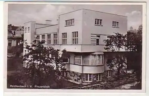 38729 Ak Reichenbach im Vogtland Frauenklinik 1938