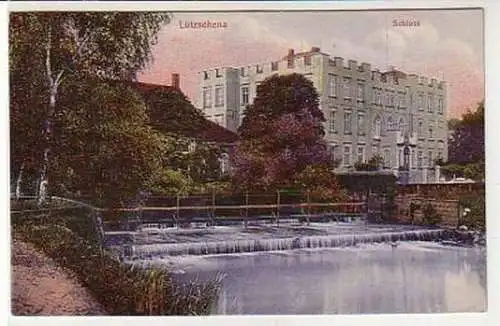 36429 Ak Lützschena Schloss 1908