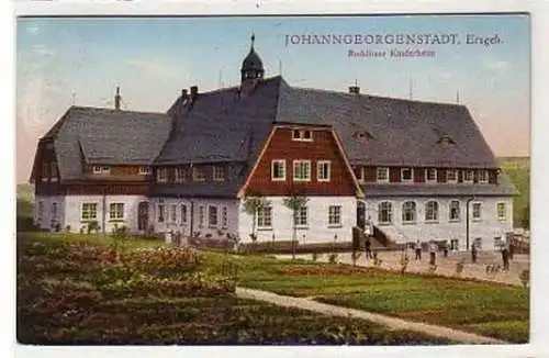 37208 Ak Johanngeorgenstadt Rochlitzer Kinderheim 1926