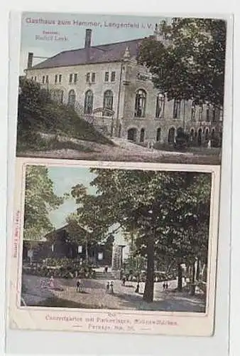 37684 Feldpost Ak Lengenfeld Gasthaus zum Hammer 1916