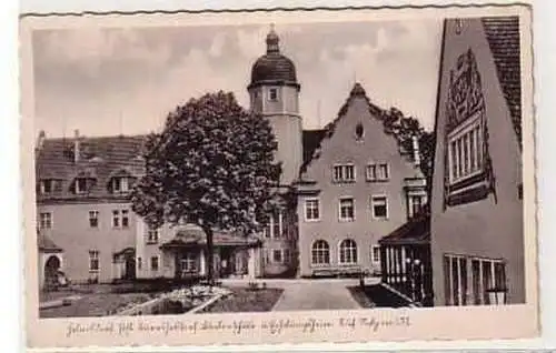 36191 Ak Helmsdorf Erholungsheim & Bäckerschule um 1940