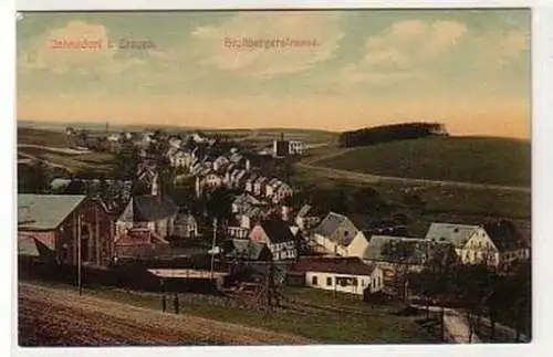 36447 Ak Jahnsdorf im Erzgeb. Stollbergerstraße um 1910