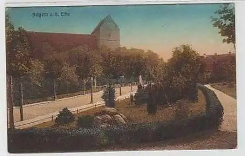 34767 Ak Belgern an der Elbe Ortsansicht 1926