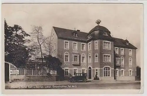34631 Ak Grussbothen Müller´s Hotel 1938