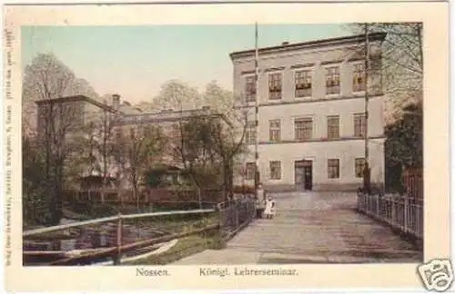 29739 Ak Nossen Königl. Lehrerseminar 1922