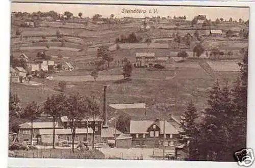 31808 Ak Steindöbra im Vogtland um 1910