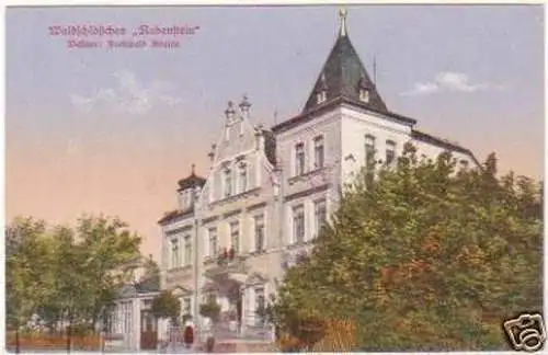 28559 Ak Rabenstein Restaurant Waldschlößchen um 1910