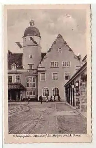 26134 Ak Erholungsheim Helmsdorf bei Stolpen Pirna 1943