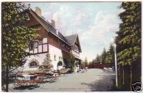 25586 Ak Plauen i.V. Unterkunftshaus des V.T.V. 1912