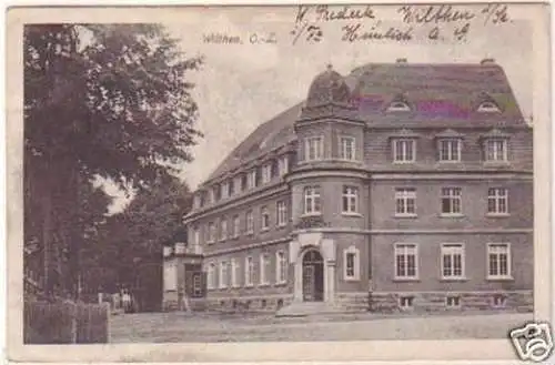 20282 Ak Wilthen O.-L. Gasthof Erbgericht 1928