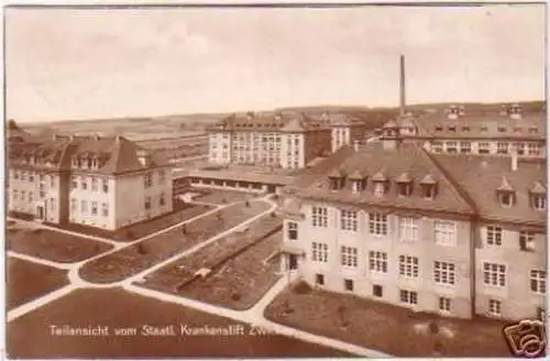 19280 Ak Zwickau Staatlicher Krankenstift 1926