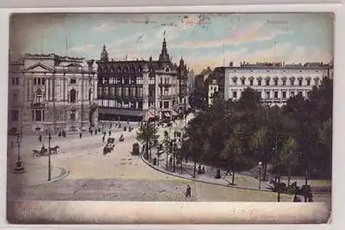 10/24 Ak Leipzig Petersstraße Polichs Versandhaus 1905