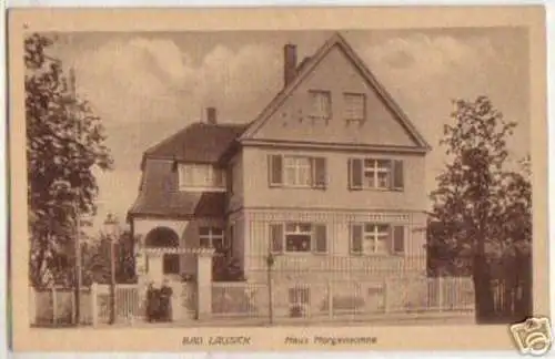 13155 Ak Bad Lausick Haus Morgensonne um 1930