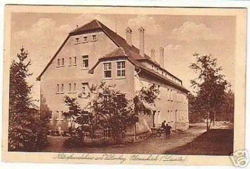 07924 Ak Oberneukirch Lausitz Naturfreundehaus um 1930