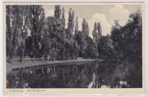 96241 Ak Eilenburg am Stadtpark 1934